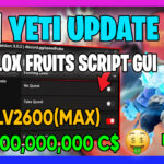 [UPDATE 24] Blox Fruits Script Pastebin GUI | AUTO FARM DEVIL FRUIT SNIPER AUTO MASTERY *NO KEY*