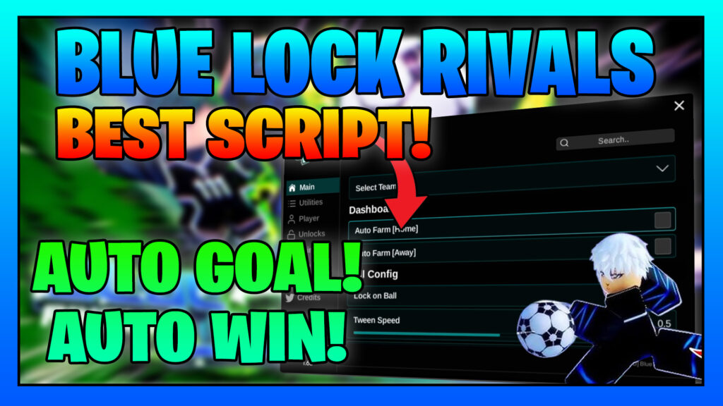 [💥] Blue Lock Rivals Script 2025 | NO KEY, FREE STYLES, AUTO PLAY, AUTOFARM, MORE