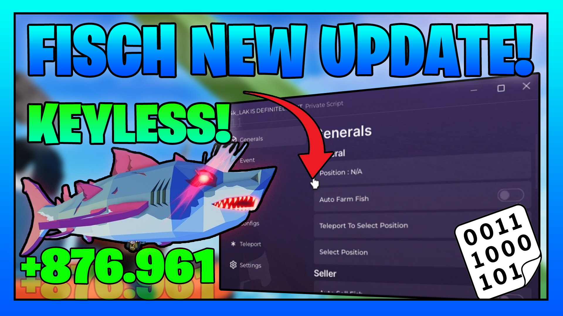 [UPD🎄] Fisch Script Pastebin | MOBILE/PC | *NO KEY,* 200 FEATURES, MEGALODON, MORE! * ROBLOX 2025*