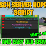 Fisch Server Hopping Script Pastebin! (Get Old Servers instantly) | INFINITE MONEY DUPE! (WORKING!)