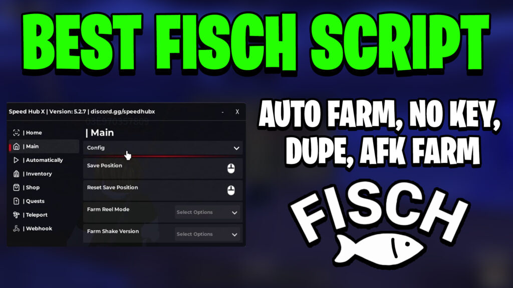 [BEST] FISCH SCRIPT GUI 🎣 | AUTO FARM, NO KEY, DUPE, AFK FARM | SOLARA SUPPORT | PASTEBIN 2025