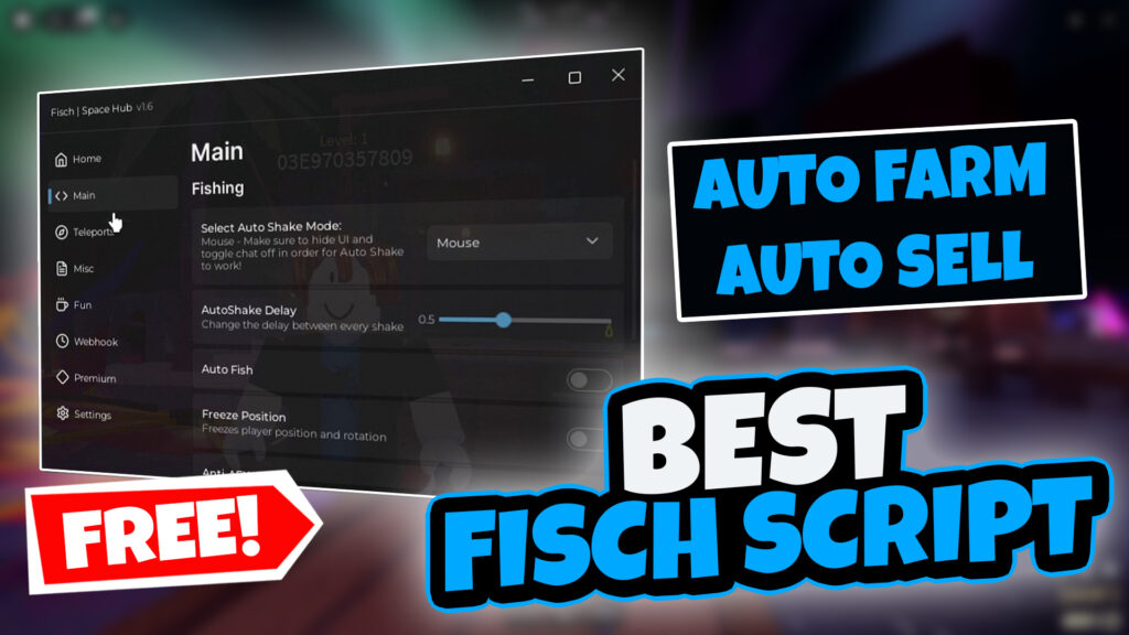 [BEST] FISCH SCRIPT AUTO FARM, NO KEY, DUPE, AFK FARM