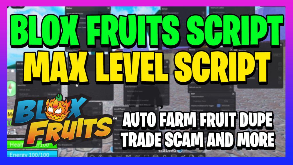 NEW Blox Fruits Script *NO KEY* – Auto Farm, 2600 Level, Fruit Dupe, Trade Scam & More! 🍇🔥